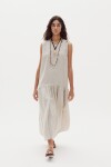Vestido Cleo en Lino Natural