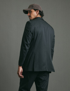 220262 TRAJE SLIM FIT HARRINGTON LABEL Gris Medio