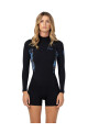 Bahia 2mm - Back Zip - LS Spring - Seawater Florar Bahia 2mm - Back Zip - LS Spring - Seawater Florar