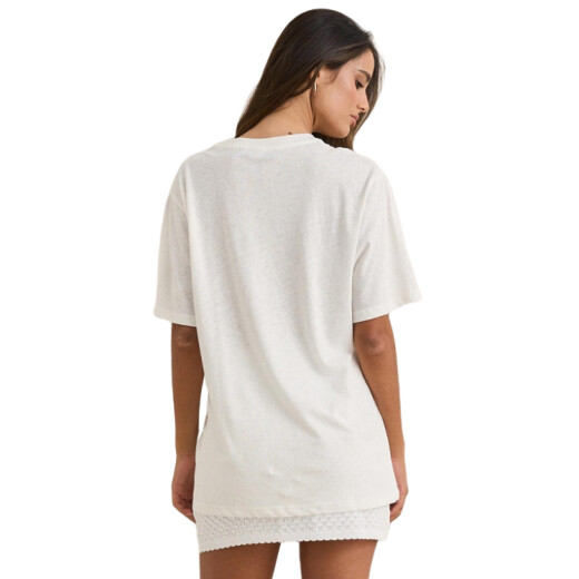 Remera Rhythm Wildflower Oversized - Blanco Remera Rhythm Wildflower Oversized - Blanco