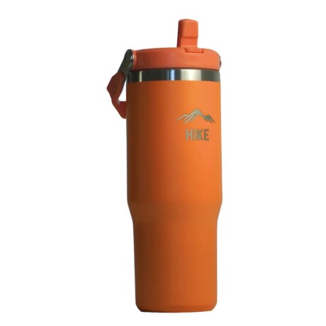 Termo Grip Max 890 ML Hike Color Naranja
