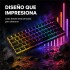 Teclado Mecánico Xtrike Me GK-985P Negro