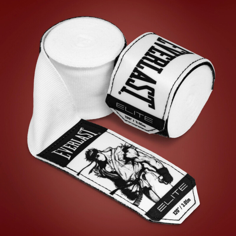 VENDA BOX EVERLAST-SF RYU WT BLANCO