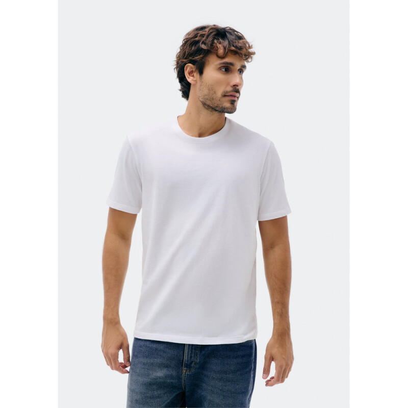 CAMISETA MM MASC BLANCO
