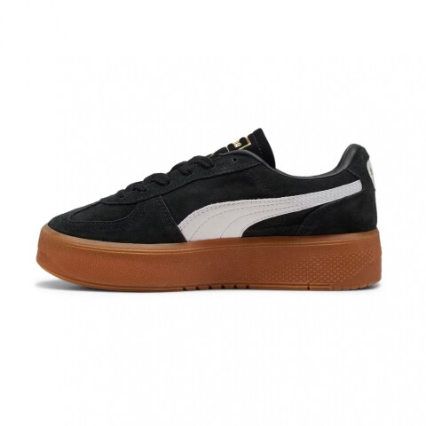 Championes Puma Palermo Elevata Black/white