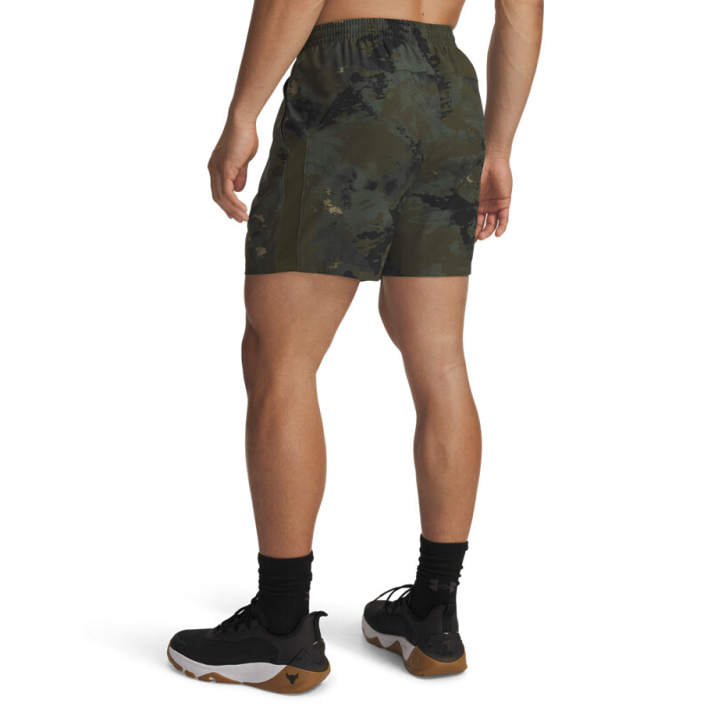 Pjt Rock Ultimate Short-BRN GRN-308