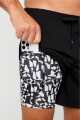 Short The 7 One Short (Lined) Hombre Black / Classic WhiteCosmic C