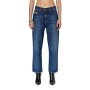 Jeans Diesel 2016 D-Air L.32 Trousers Mujer Blue