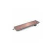 ELLEVE Receptaculo tapa ac inox rosa gold 25cm Tiny Elleve Receptaculo Tapa Ac Inox Rosa Gold 25cm Tiny