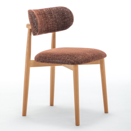 SILLA DE COMEDOR MADERA NARANJA SARAH