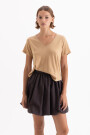 REMERA PEONY Camel