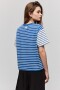 REMERA SCOTT Azul Francia