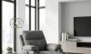 Sillón Recliner Apollo - 1 Cuerpo Gris