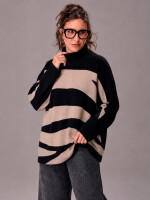 BUZO ZEBRA SOFT NEGRO