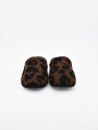 PANTUFLA BABI MARRON