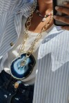 Agata Chain Necklaces Celeste