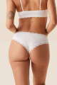 Culotte green modal Off white