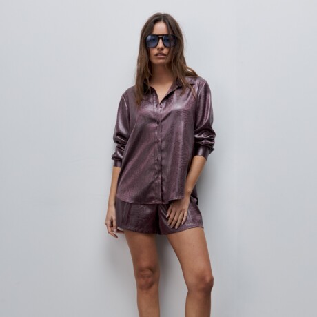 SHORT BECO Borra de Vino