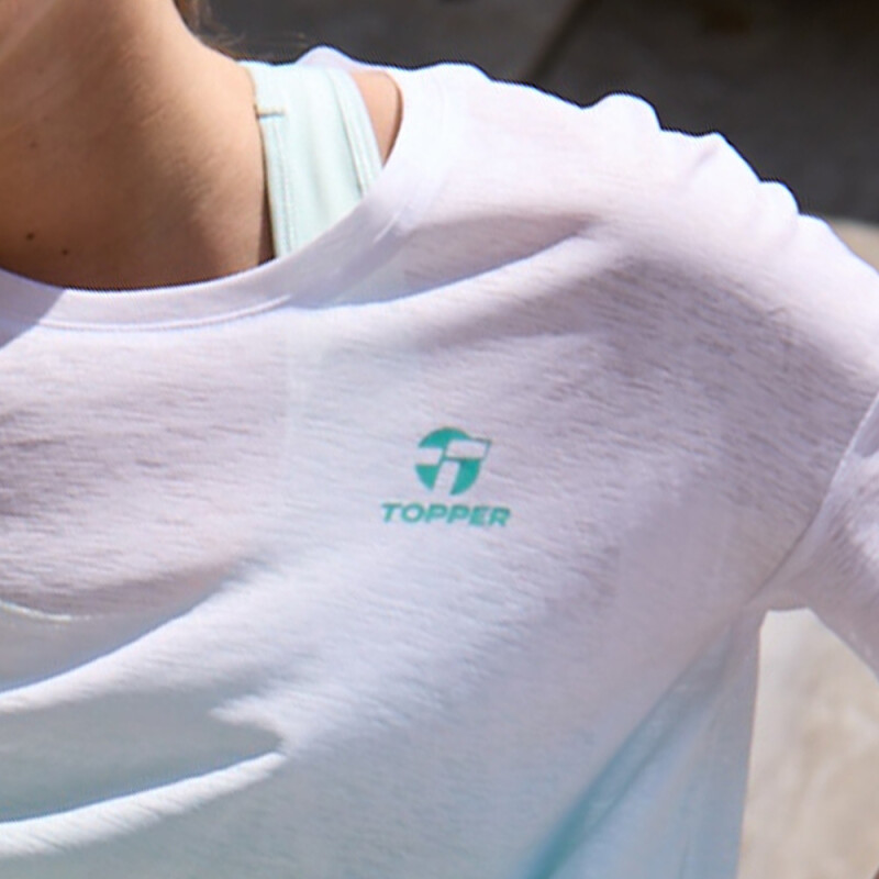 T-SHIRT MC WMN TRNG AIR verde wave gradi VERDE WAVE GRADI