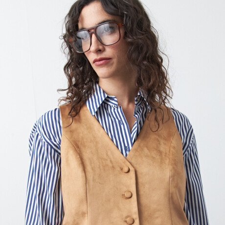 CHALECO ERINE Camel