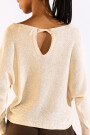LU TIGER SWEATER Cream