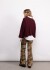Sweater Calia Bordó