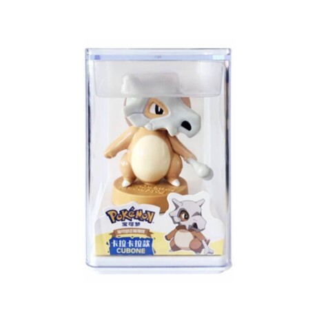 Figura de colección Pokemon - Cubone Figura de colección Pokemon - Cubone