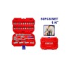 DADOS JGO. 50PCS 1/4" ESKT14501 EMTOP Dados Jgo. 50pcs 1/4" Eskt14501 Emtop