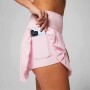 Falda Con Malla Hot Shot Pleated Skirt Classic Mini Mujer Soft Pink