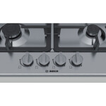 Anafe a gas Bosch PGH6B5B90 60cm ACERO