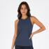 TANK FEM POLY/SPX EVERLAST OBSIDIAN RD W7 NAVY SUEDE