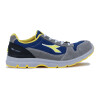 Diadora Ind M - Run Run Text Low S1p Src Esd Gris Oscuro-azul
