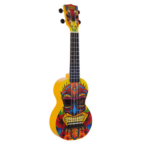UKELELE MAHALO MA1TK SOPRANO TIKI CON FUNDA UKELELE MAHALO MA1TK SOPRANO TIKI CON FUNDA