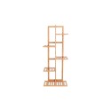 Soporte Porta Macetas de Madera Cuadrado 4 Niveles Soporte Porta Macetas de Madera Cuadrado 4 Niveles