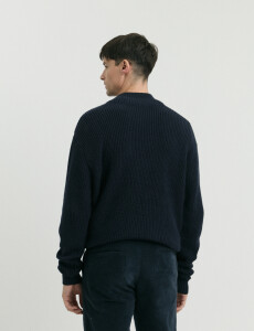 470184 CARDIGAN FERAUD Azul Oscuro