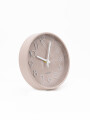 RELOJ REDONDO DE PARED BEIGE