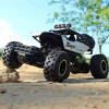 Auto Control Remoto A Todo Terreno!! PLATEADO
