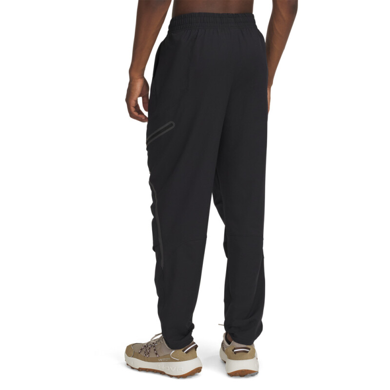 UA Unstoppable Cargo Pant-GRN BLK-001