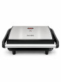 GRILL SANDWICHERA 850WATTS PLATEADO