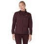 Casacas Running Road Packable Jacket Mujer Dark Currant