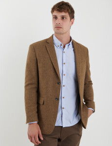 110105 SACO HARRINGTON SELECT Marron