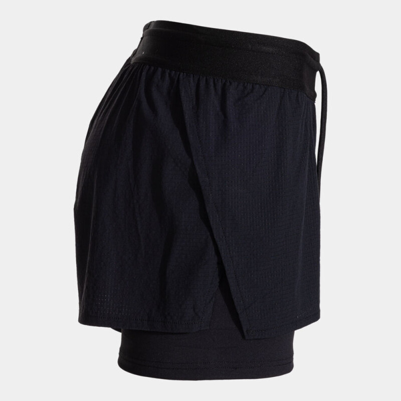 SHORT SMASH CELESTE NEGRO