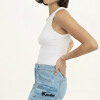 Falda Pulau Short Skirt Azul