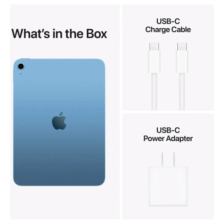 OUTLET- Tablet Apple iPad 11 128GB 6GB 2025 MD4A4 11" Blue OUTLET- Tablet Apple iPad 11 128GB 6GB 2025 MD4A4 11" Blue