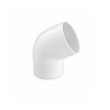 Codo a 60° blanco Aquapluv TIGRE Codo A 60° Blanco Aquapluv Tigre