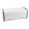 Panera Metal Retro 36x23x15 cm Blanco