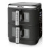 Freidora De Aire Akane Doble Canasto 11 L 2800 W A.850006 FREIDORA SIN ACEITE AKANE A.850006