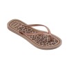Sandalias Havaianas Slim Animals Mujer Rose Gold/rose Gold