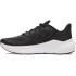 UA W Turbulence 3-WHT BLK-001