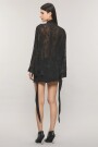 CAMISA NIGHT BLOSSOM Negro